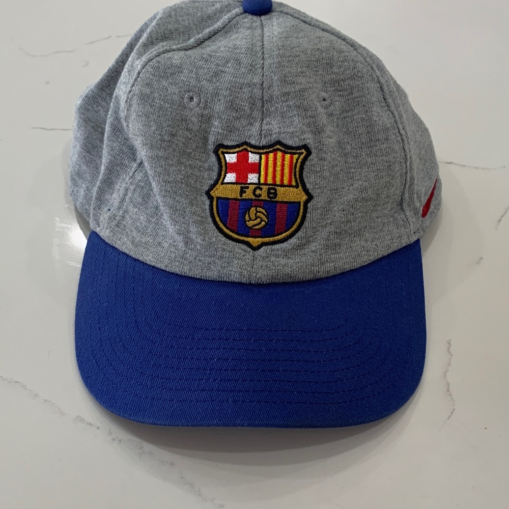 Nike Heritage86 S1ZE FCB Barcelona Futbol Soccer club Hat cap